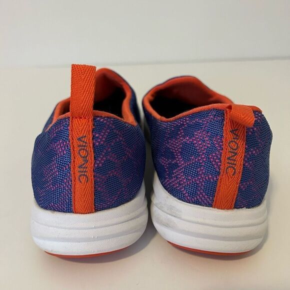 Vionic 331 Hydra Mesh Slip-Ons Purple & Orange, Women's 10 comfortable travel - Picture 6 of 11